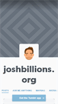 Mobile Screenshot of joshbillions.org